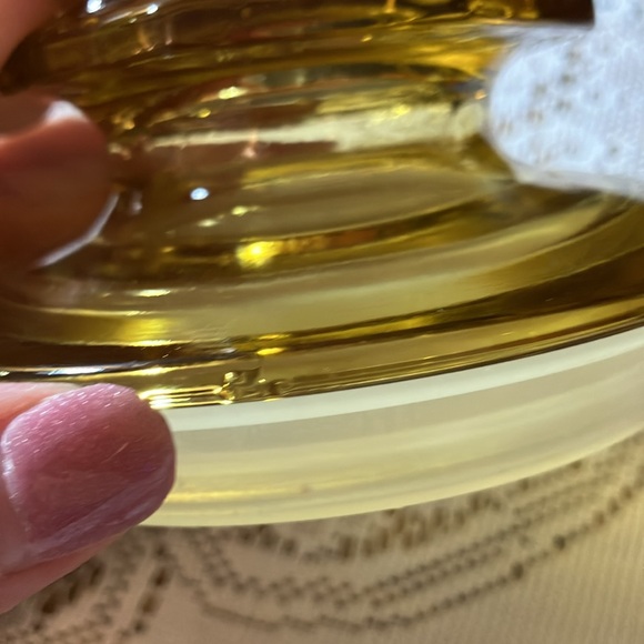 Amber glass jar - Picture 6 of 6